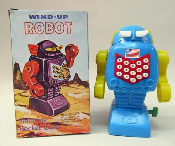 antique toy robots and space toys collectibles for sale from 